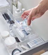 Stackable Clear Organizers [Set of 2] - Four Sizes from Yamazaki Home