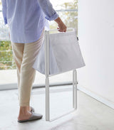 Elevated Laundry Hamper - Steel from Yamazaki Home