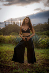 Kuan Yin Pant From Cotton Flower Clothing
