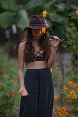 Kuan Yin Pant From Cotton Flower Clothing