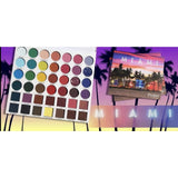 Miami Eyeshadow Palette From Prolux Cosmetics
