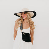 Miami Summer Wide Floppy Sun Hat from Pretty Simple