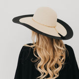 Miami Summer Wide Floppy Sun Hat from Pretty Simple