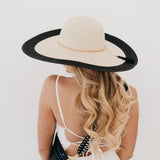 Miami Summer Wide Floppy Sun Hat from Pretty Simple