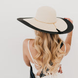 Miami Summer Wide Floppy Sun Hat from Pretty Simple