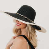 Miami Summer Wide Floppy Sun Hat from Pretty Simple