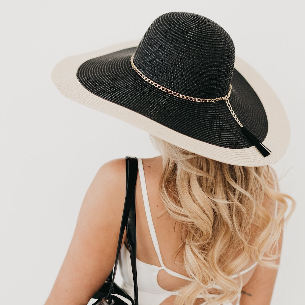 Miami Summer Wide Floppy Sun Hat from Pretty Simple