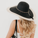 Miami Summer Wide Floppy Sun Hat from Pretty Simple