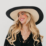 Miami Summer Wide Floppy Sun Hat from Pretty Simple