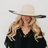 Miami Summer Wide Floppy Sun Hat from Pretty Simple