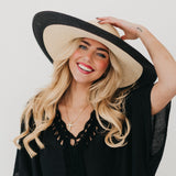Miami Summer Wide Floppy Sun Hat from Pretty Simple