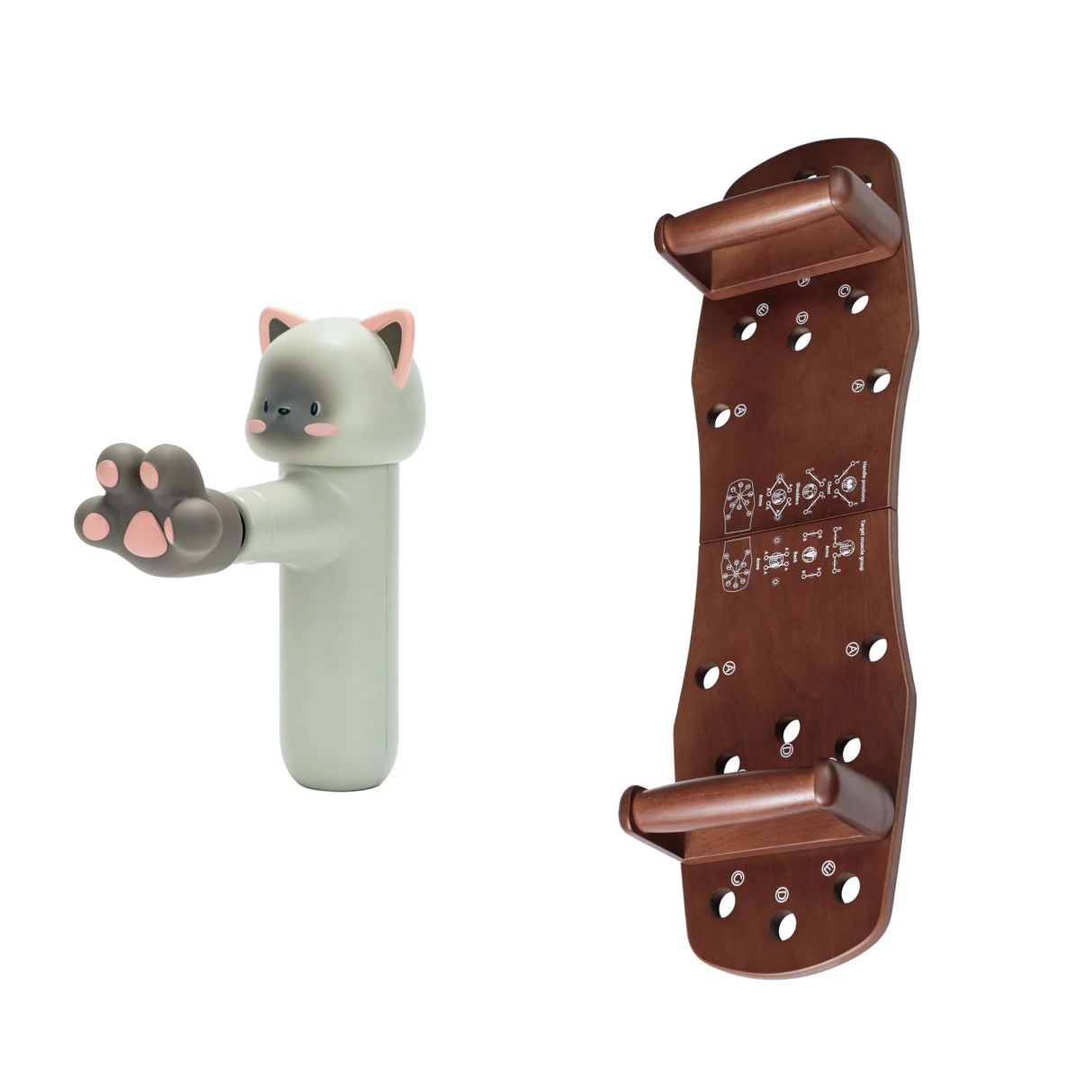 xCool Multifunction Portable Wooden Push-up Board from Cool Gadget