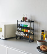 Four-Tier Slim Spice Rack - Steel from Yamazaki Home