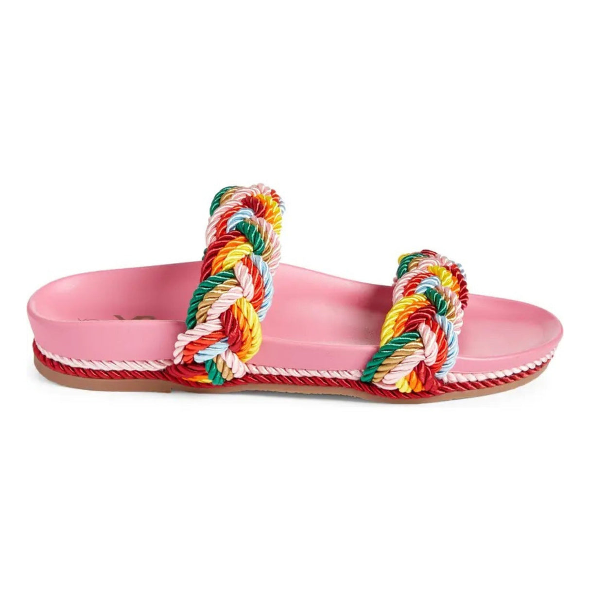 Michelle Footbed Sandal in Multicolor from Yosi Samra