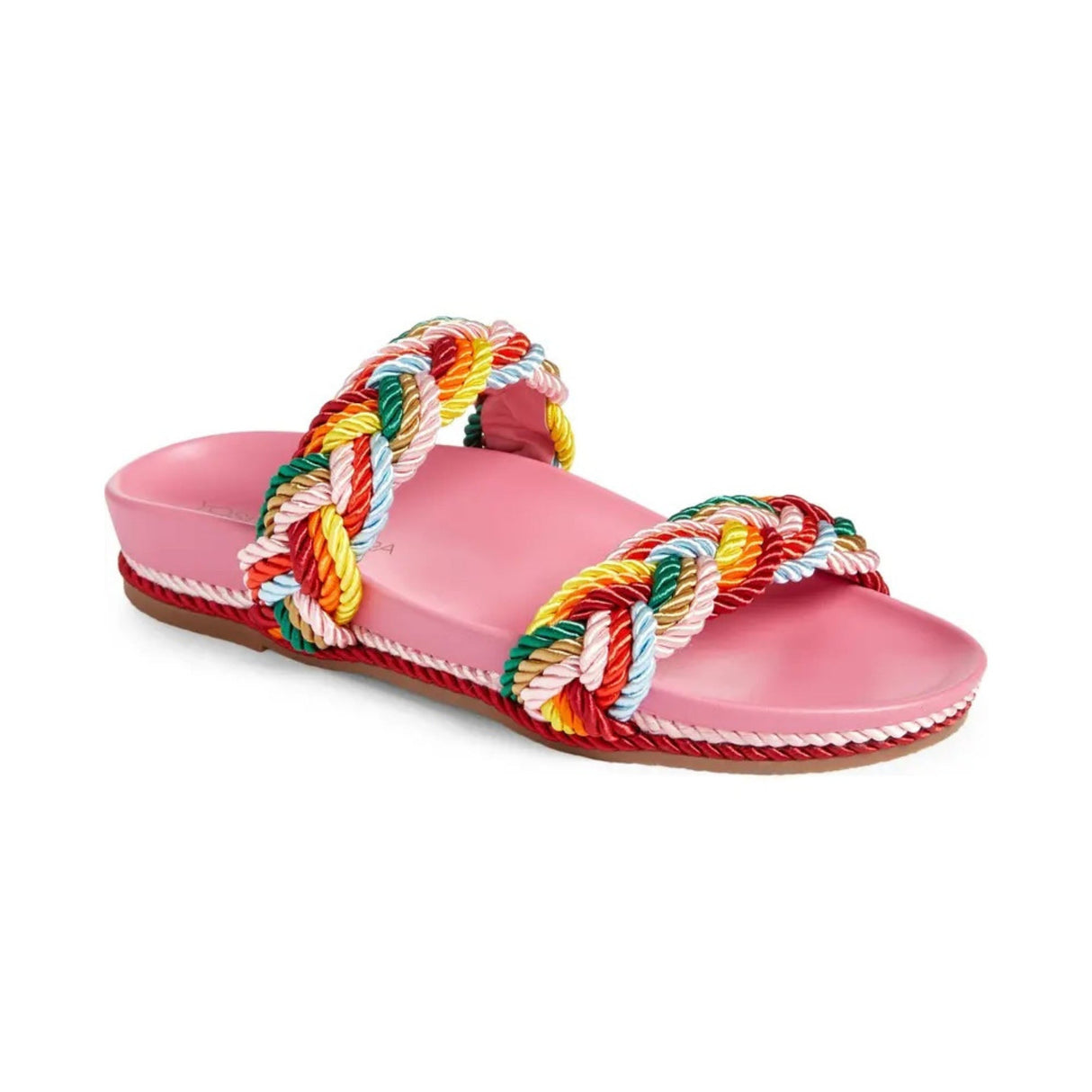 Michelle Footbed Sandal in Multicolor from Yosi Samra