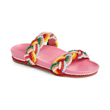 Michelle Footbed Sandal in Multicolor from Yosi Samra