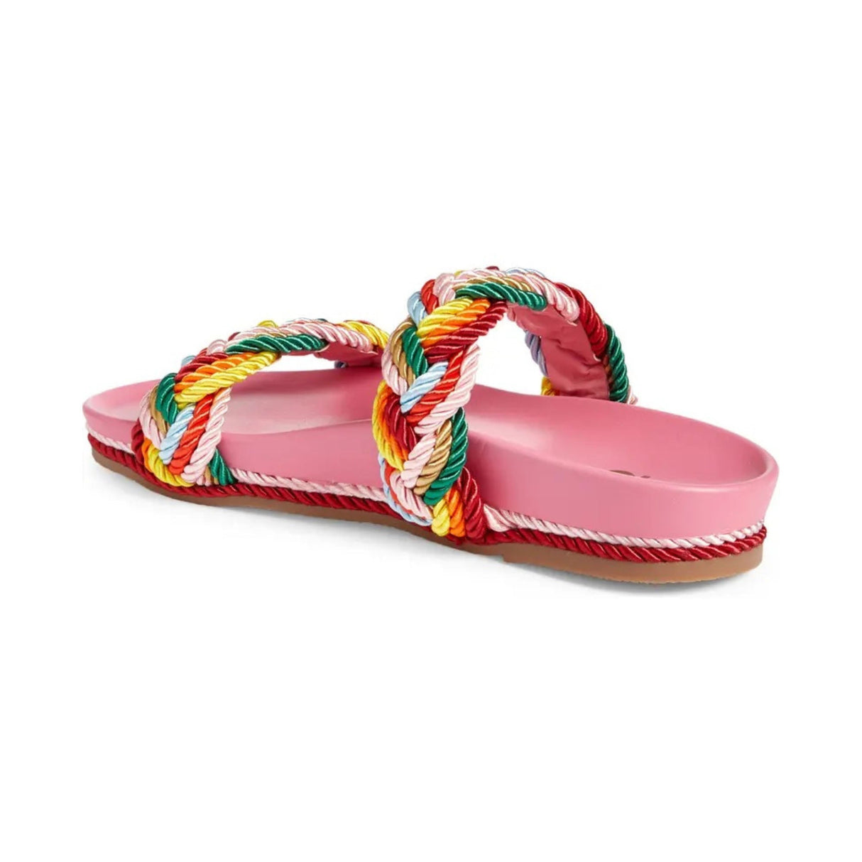 Michelle Footbed Sandal in Multicolor from Yosi Samra