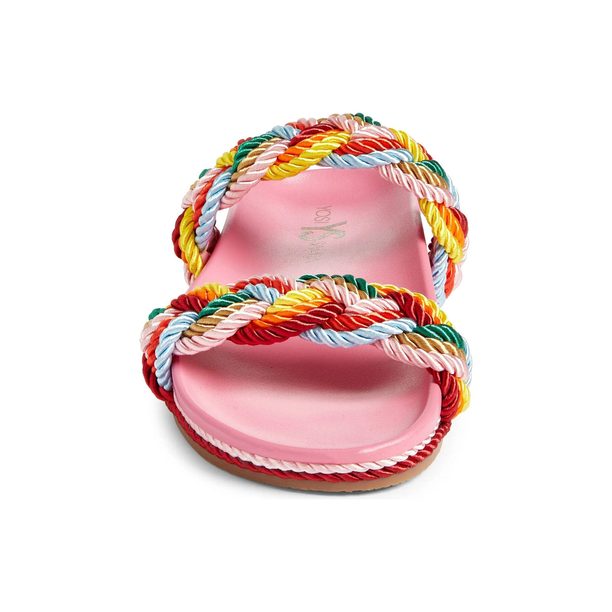 Michelle Footbed Sandal in Multicolor from Yosi Samra