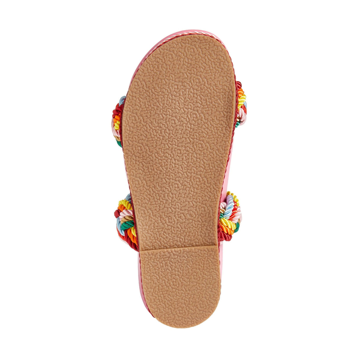 Michelle Footbed Sandal in Multicolor from Yosi Samra