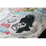 Michigan State University Collegiate Embroidered Pillow by CatStudio from Quirks!