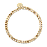 Micro Link Curb Chain Bracelet from eklexic