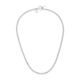 Micro Link Curb Chain Convertible Lariat from eklexic