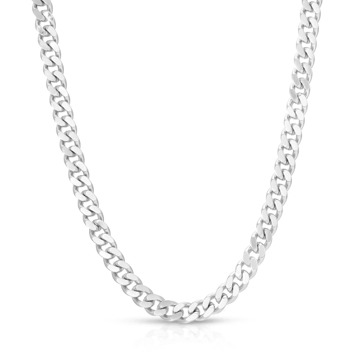 Micro Link Curb Chain Necklace from eklexic