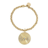 Micro Royal Ocean Pendant Bracelet from eklexic