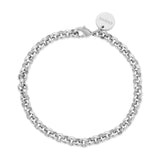 Micro Royal Rolo Chain Bracelet from eklexic