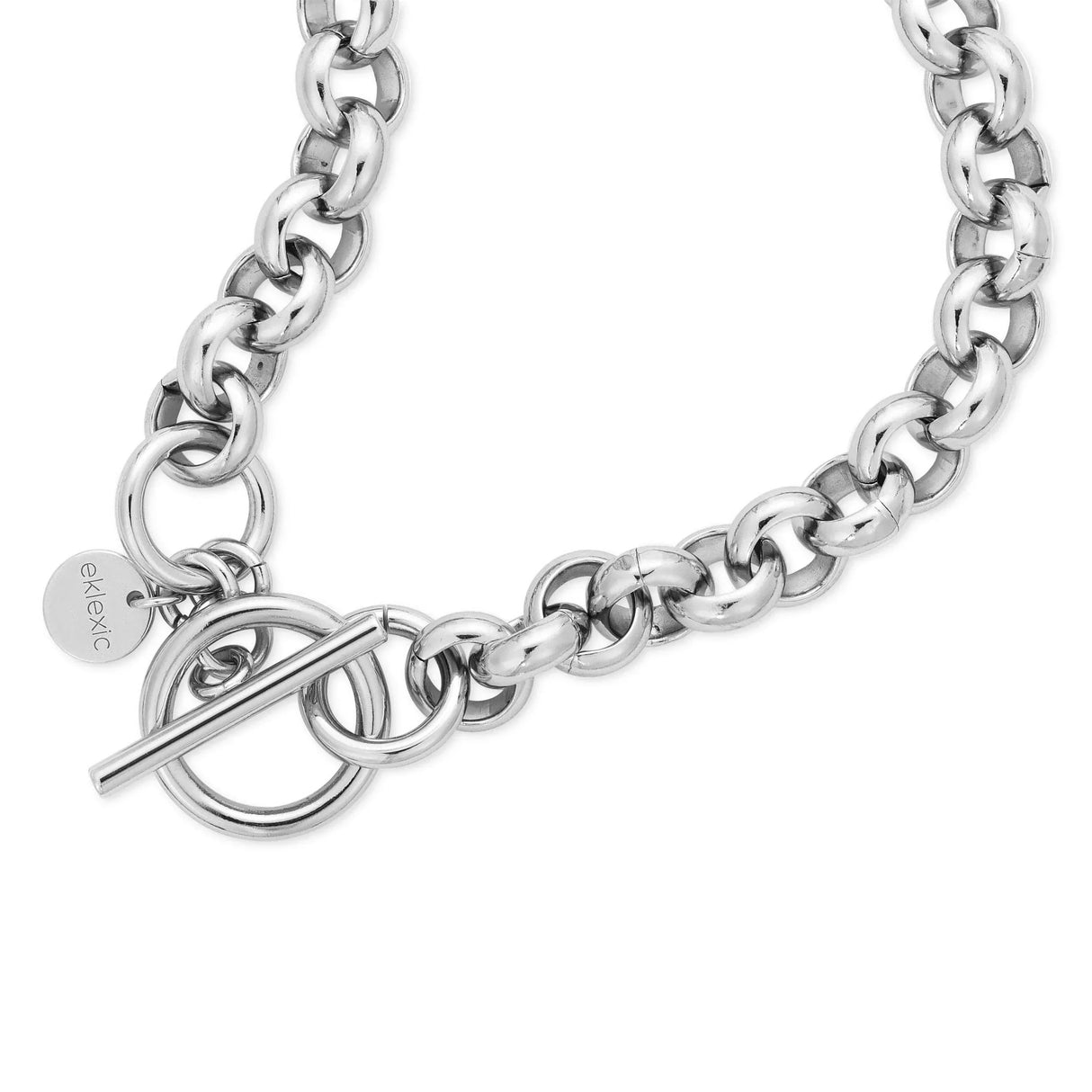Micro Royal Rolo Chain Convertible Lariat from eklexic