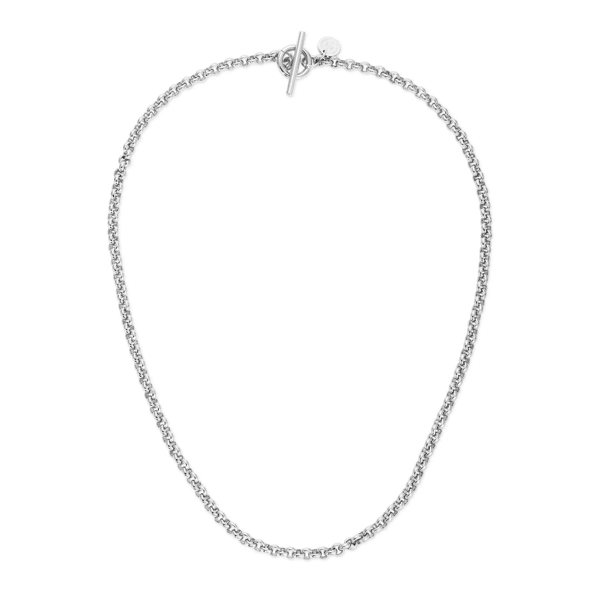 Micro Royal Rolo Chain Convertible Lariat from eklexic