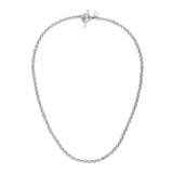 Micro Royal Rolo Chain Convertible Lariat from eklexic