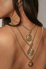 Micro Royal Rolo Chain Convertible Lariat from eklexic