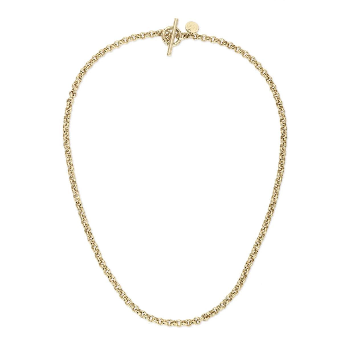 Micro Royal Rolo Chain Convertible Lariat from eklexic