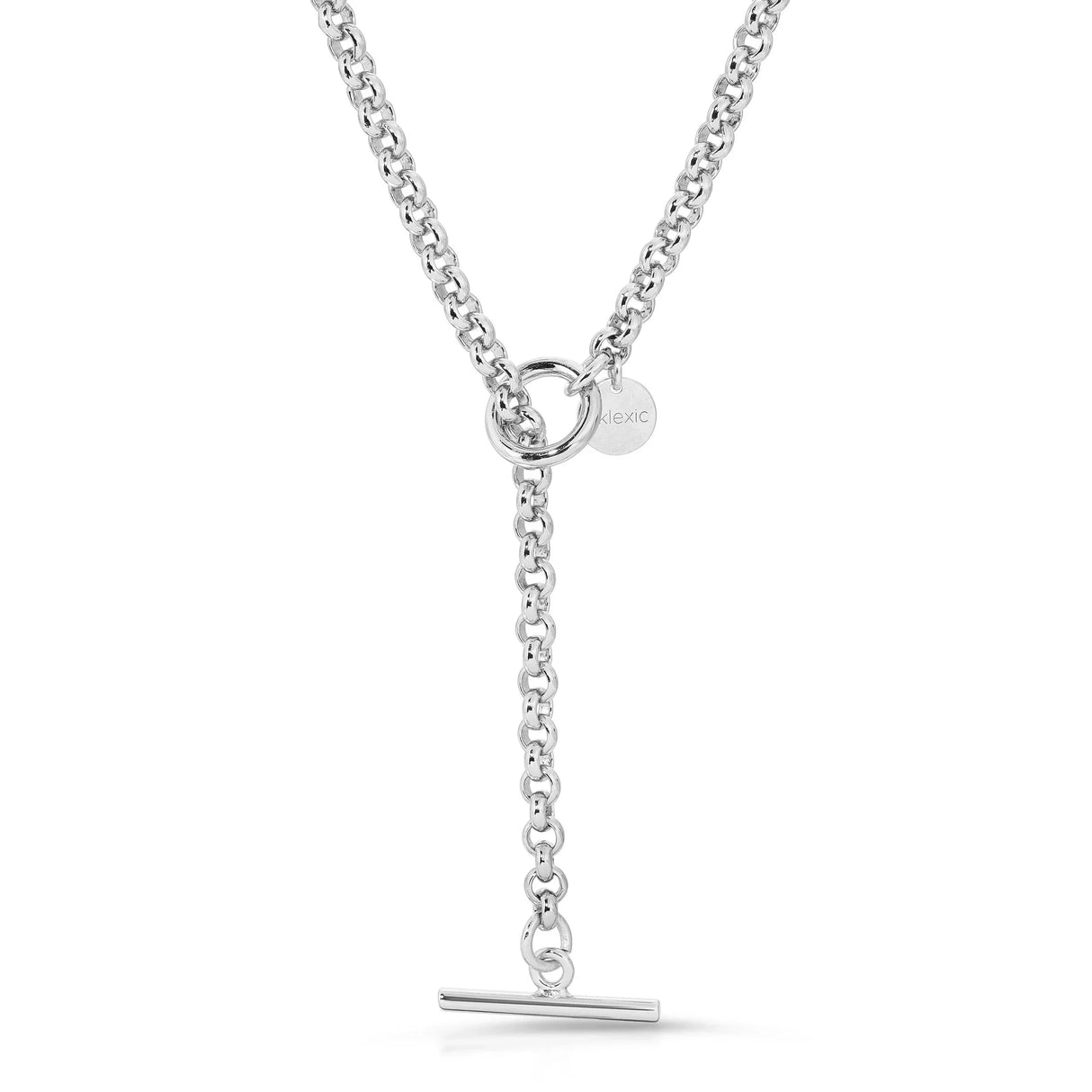 Micro Royal Rolo Chain Convertible Lariat from eklexic