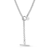 Micro Royal Rolo Chain Convertible Lariat from eklexic
