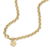 Micro Royal Rolo Chain Lariat from eklexic