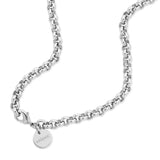 Micro Royal Rolo Chain Lariat from eklexic