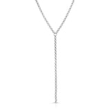 Micro Royal Rolo Chain Lariat from eklexic