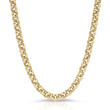 Micro Royal Rolo Chain Necklace from eklexic