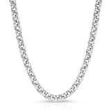 Micro Royal Rolo Chain Necklace from eklexic
