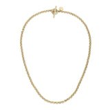 Micro Royal Rolo Chain Toggle Necklace from eklexic