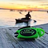 Dual Hybrid Micro Scissors - Green from Line Cutterz