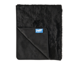 PupProtector™ Summer Short Fur Waterproof Throw Blanket - Midnight Black from Paw.com