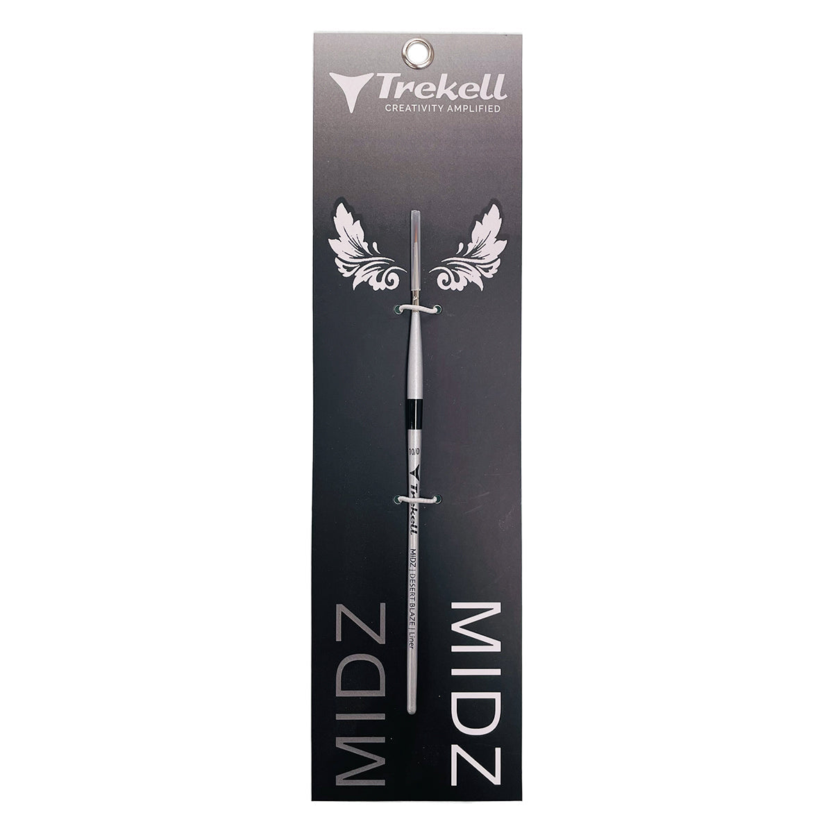Trekell MIDZ Desert Blaze Brushes - Eco-Friendly and Versatile from Trekell Art Supplies