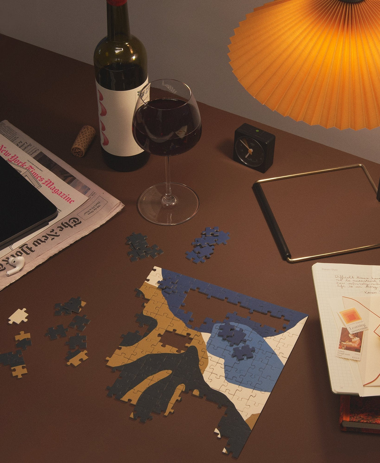Migula Puzzle from Ordinary Habit