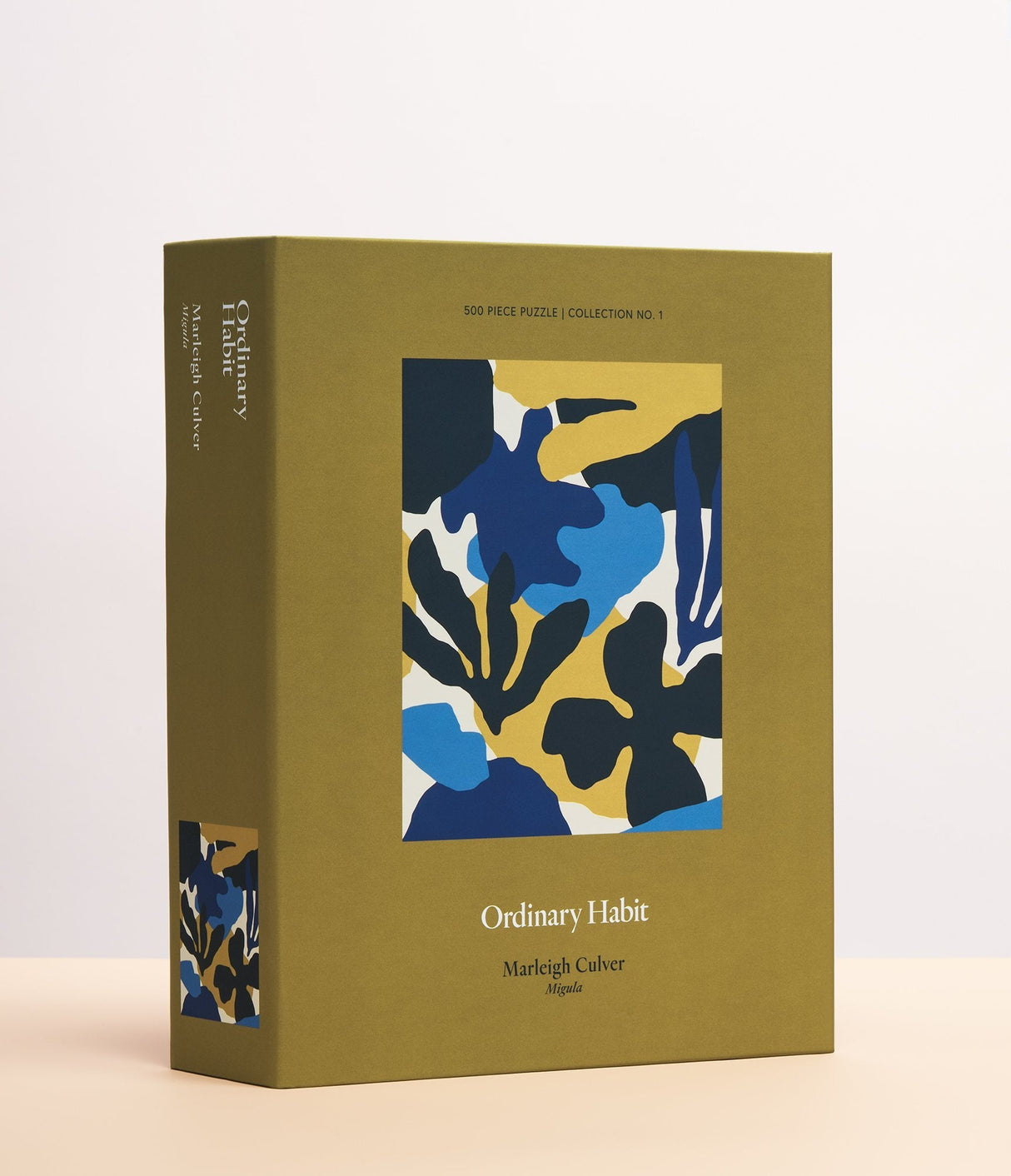 Migula Puzzle from Ordinary Habit