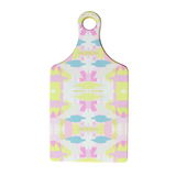 Serving Board w/Handle - Mila Citrus from CB Studio