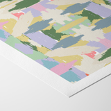 Mila Lilac Print from CB Studio
