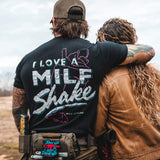 I Love Milf Shake Men's T-Shirt From Combat Iron Apparel